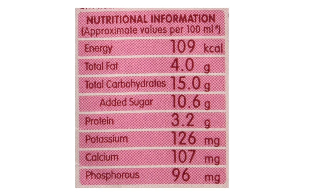 Cavin's Strawberry Milkshake    Tetra Pack  180 millilitre